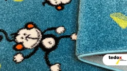 Kinderteppich Dschungel