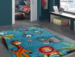 Kinderteppich Dschungel