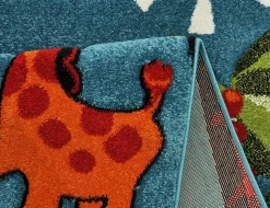 Kinderteppich Dschungel