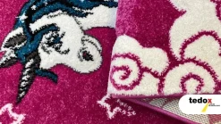 Kinderteppich Einhorn