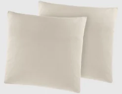Kissenbezug Microfaser 2er Set