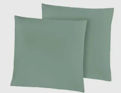 Kissenbezug Microfaser 2er Set