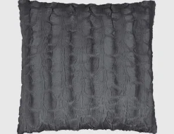 Kissen Fury Anthrazit 45x45cm
