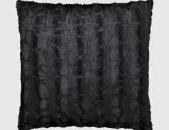 Kissen Fury Schwarz 45x45cm