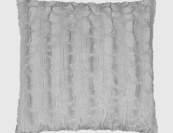Kissen Fury Silber 45x45cm