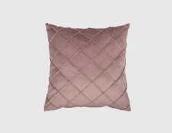 Kissen Glossy Altrosa 48x48cm