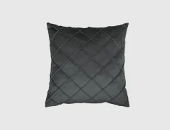 Kissen Glossy Grau 48x48cm