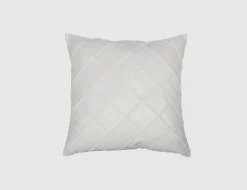 Kissen Glossy Weiß 48x48cm