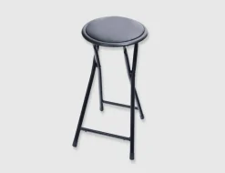 Klapphocker Schwarz