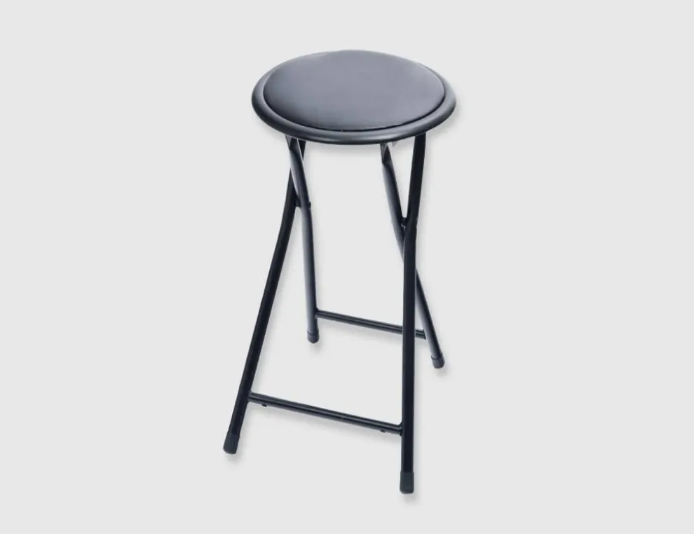 Klapphocker Schwarz