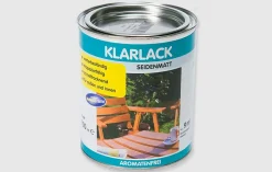 Klarlack Seidenmatt 750 ml