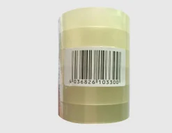 Klebefilm transparent 6 Stück