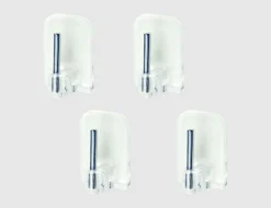 Klebehaken Transparent