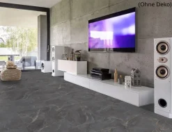 Klebevinyl Parker Marmor Anthrazit