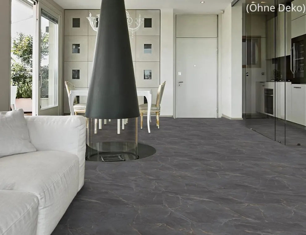 Klebevinyl Parker Marmor Anthrazit