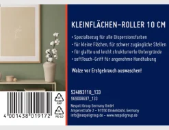 Kleinflächen-Roller 10cm