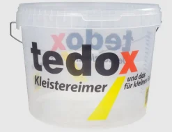 Kleistereimer mit tedox Logo