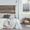 Klemmfix Plissee Druck Ranke grau
