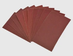 Klett-Schleifpapier fein