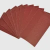 Klett-Schleifpapier grob