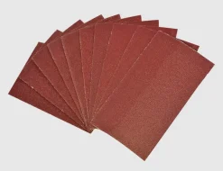 Klett-Schleifpapier grob