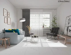 Klickvinyl Cenk Marmor Weiß