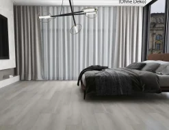 Klickvinyl Eduard Eiche Grau