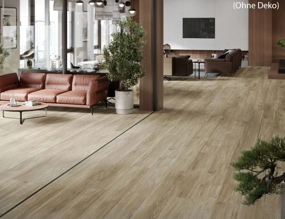Klickvinyl Marcel Eiche Greige