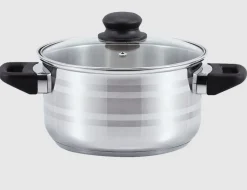 Kochtopf mit Glasdeckel