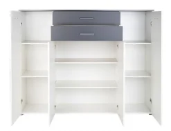 Kommode Prato Weiß