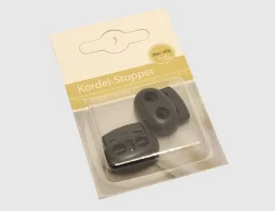 Kordelstopper groß schwarz