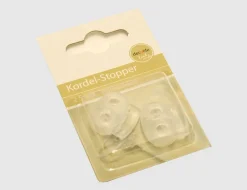 Kordelstopper groß transparent