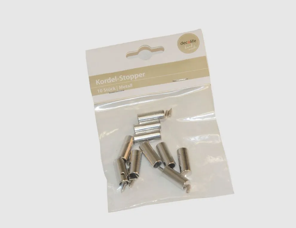 Kordelstopper metall