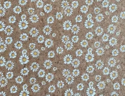 Korkstoff Gänseblümchen Weiß