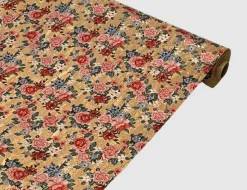 Korkstoff Rosen Braun, Bunt