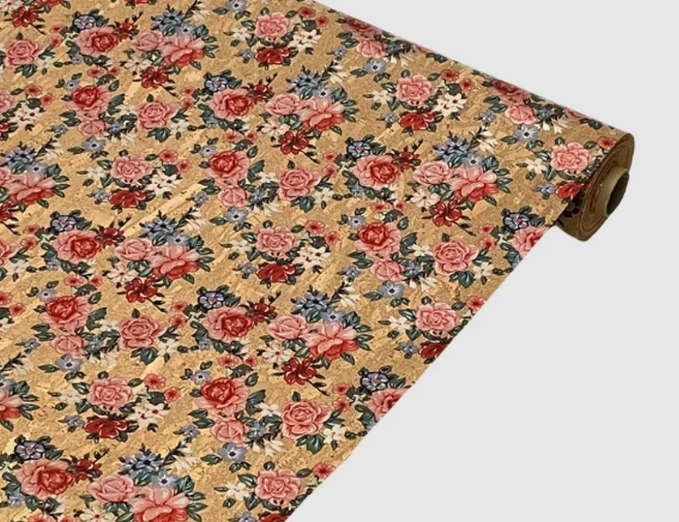 Korkstoff Rosen Braun, Bunt