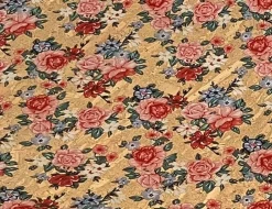Korkstoff Rosen Braun, Bunt