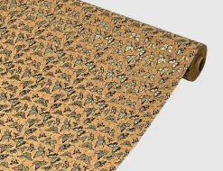 Korkstoff Schmetterlinge Gold