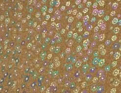 Korkstoff Streublümchen Bunt