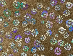 Korkstoff Streublümchen Bunt
