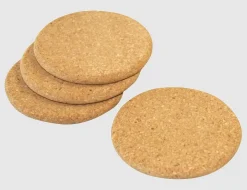 Korkuntersetzer 4er Set