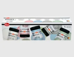 Kreidefarbe Chalky Pastell - 5er Set