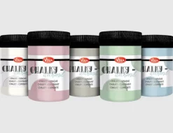 Kreidefarbe Chalky Pastell - 5er Set