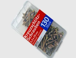 Kreuzschlitzschrauben