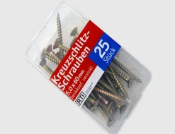 Kreuzschlitzschrauben