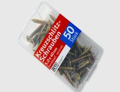 Kreuzschlitzschrauben