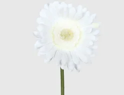 Kunstblume Gerbera weiß