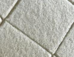 Kunstfellteppich Diana Creme