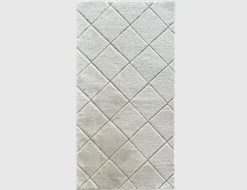 Kunstfellteppich Diana Creme