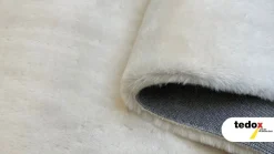 Kunstfellteppich Mia Creme